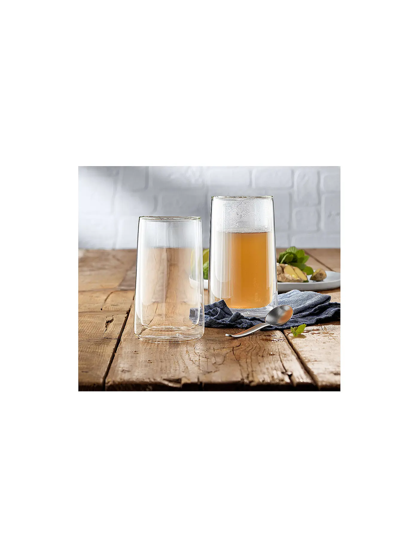 WMF | Teeglas 2er Set SMARTTEA Borosilikatglas | 